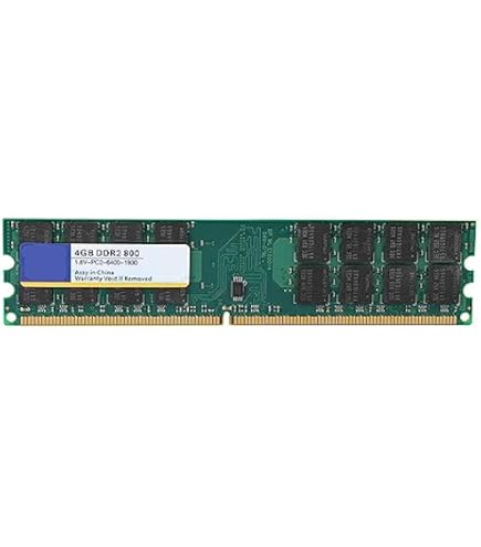 4GB (2 x 2GB) DDR2 800MHz PC2-6400 240-PIN ECC FULLY BUFFERED